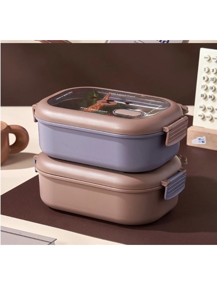 Bölmeli Paslanmaz Çelik Yemek Kutusu