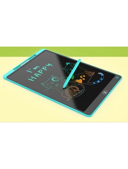 Çocuklar İçin Eğitici Renkli Çizim Tableti 10 İnç