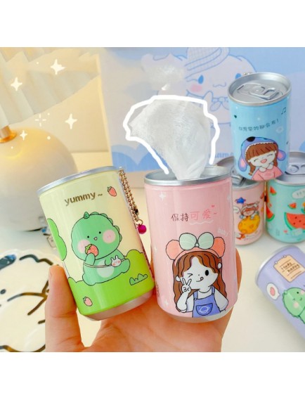 Taşınabilir Konserve Islak Mendil