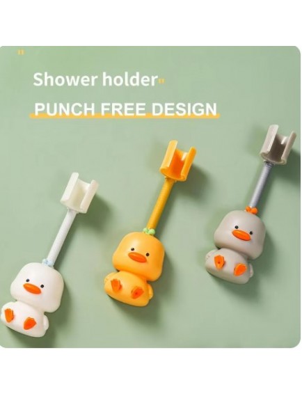 Hayvan Figürlü Duş Başlığı Tutucu