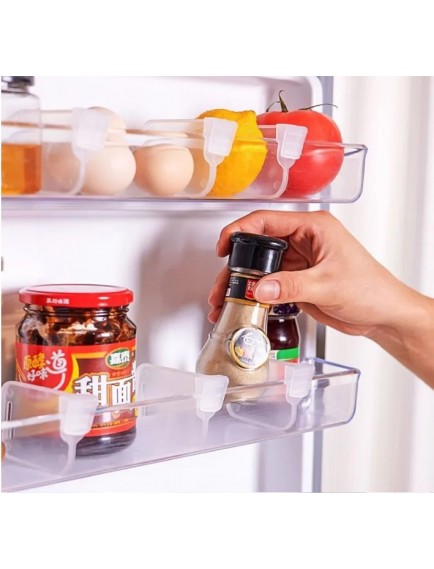 Çok Amaçlı Buzdolabı Raf Ayırıcı 10 Adet