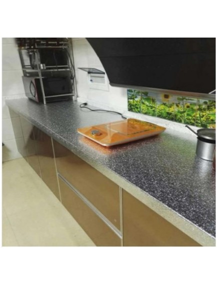 Alüminyum Folyo Yapışkanlı Mutfak Koruyucu Folyo 2 Metre