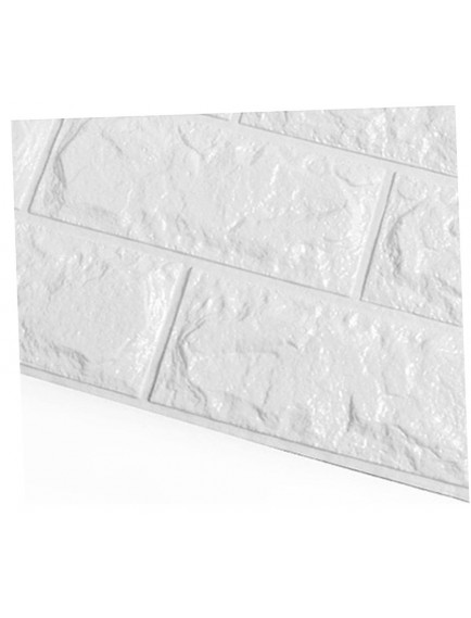 3D Tuğla Desenli Kendinden Yapışkanlı Duvar Paneli 58x38 cm