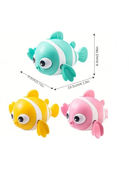 Kurmalı Balık Bebek Banyo Oyuncağı