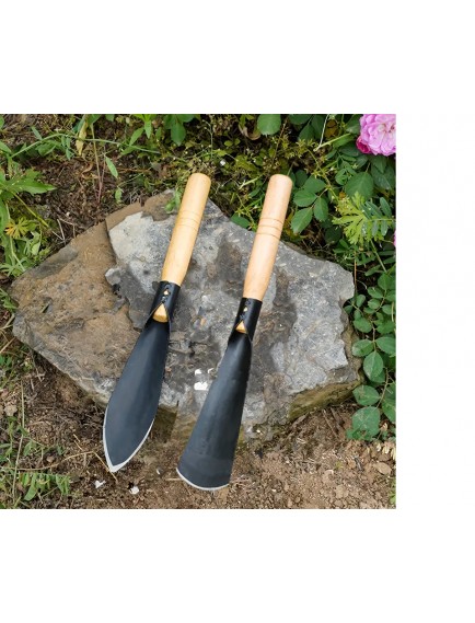 Ahşap Saplı Bahçe El Aletleri Seti 2 Adet