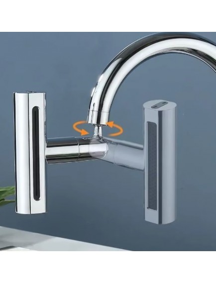 360 Derece Döner Musluk Başlığı