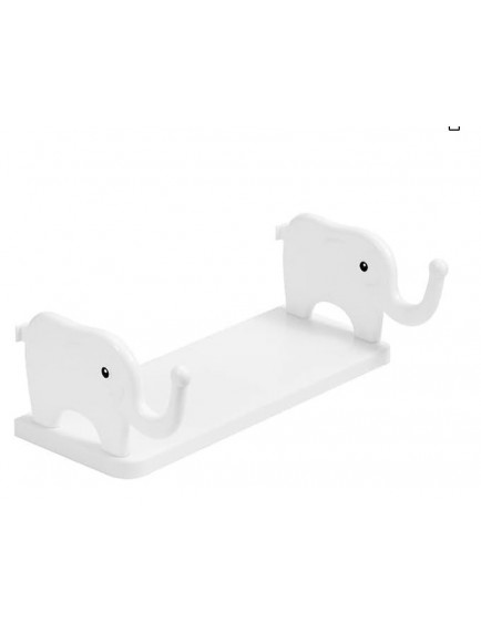 Fil Desenli Yapışkanlı Çok Amaçlı Raf