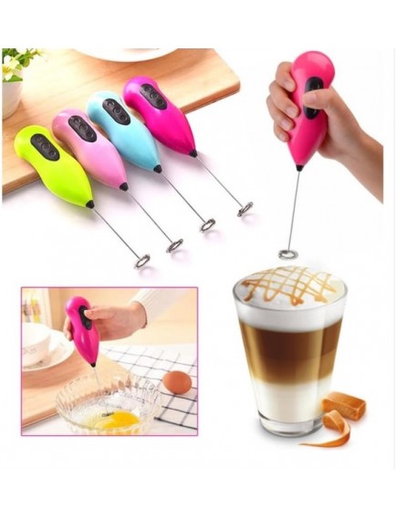 Pilli Süt Köpürtücü ve Yumurta Çırpıcı