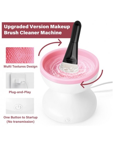 Elektrikli Makyaj Fırçası Temizleyici