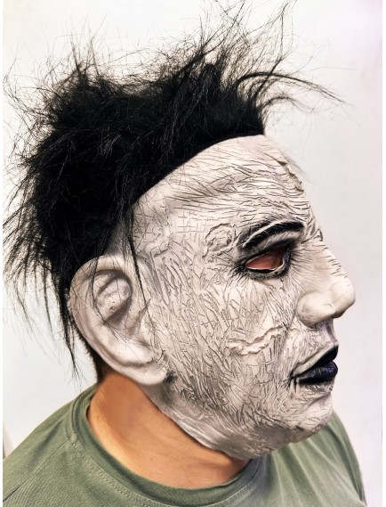 Michael Myers Siyah Saçlı Yüz Maskesi