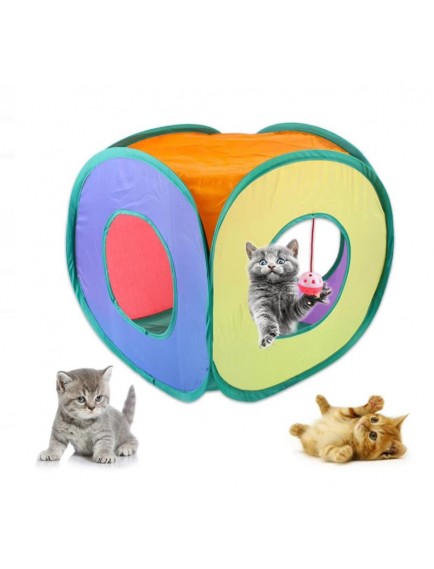 Oyuncak Toplu Kedi Oyun Tüneli