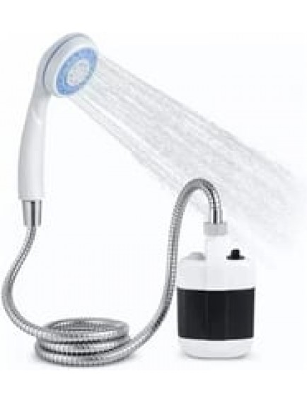 Taşınabilir Duş Seti – Pompalı ve Şarjlı