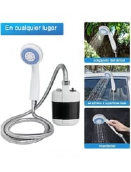 Taşınabilir Duş Seti – Pompalı ve Şarjlı