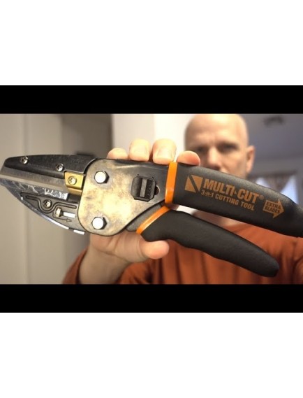 3'ü 1 Arada Çok Amaçlı Kesim Aleti