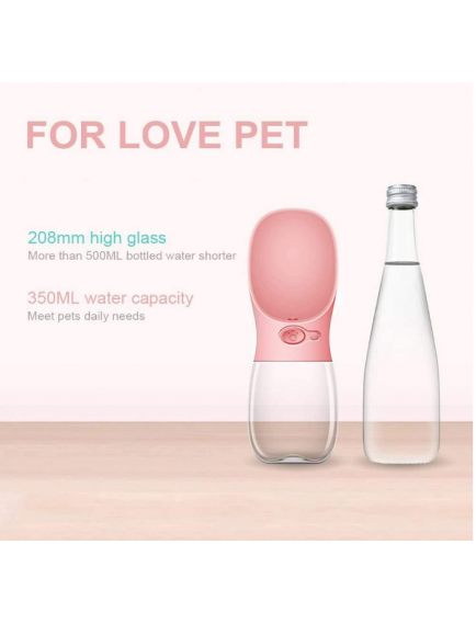 Taşınabilir Köpek Su Matarası