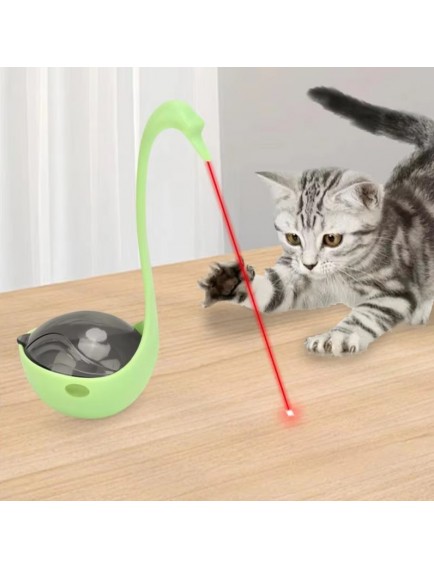 Kuğu Şeklinde Lazerli Kedi Oyuncağı