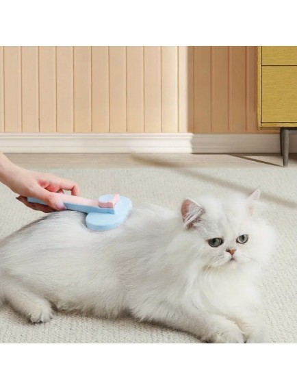 Kedi ve Köpekler İçin Kendini Temizleyen Tüy Fırçası