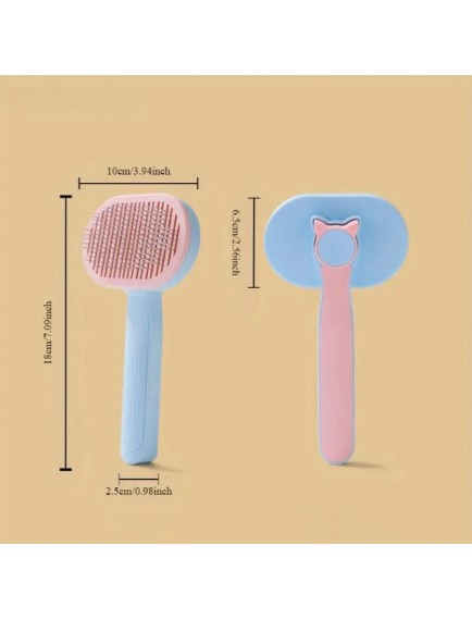 Kedi ve Köpekler İçin Kendini Temizleyen Tüy Fırçası