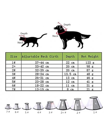 Ayarlanabilir Koruyucu Yaka 6 Numara