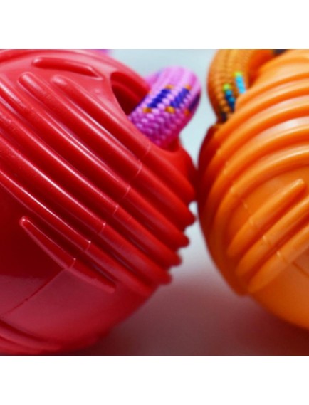 Köpekler İçin Dayanıklı Kauçuk Toplu Oyuncak