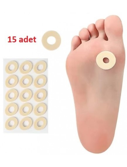 Ayak Nokta Pedi Sünger Yastık