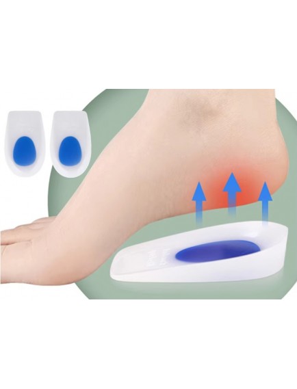 Kadın Darbe Emici Topuk Silikonu