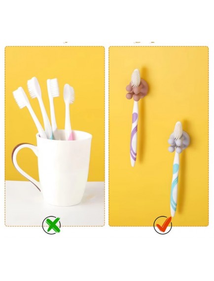 Çok Amaçlı Duvara Yapıştırılabilir Pratik Tutucu