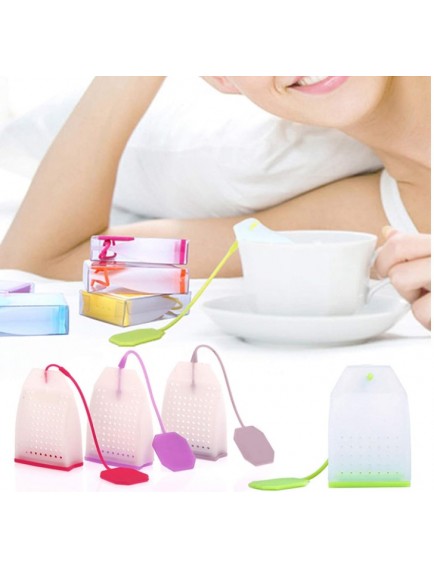 Silikon Çay Demleme Poşeti