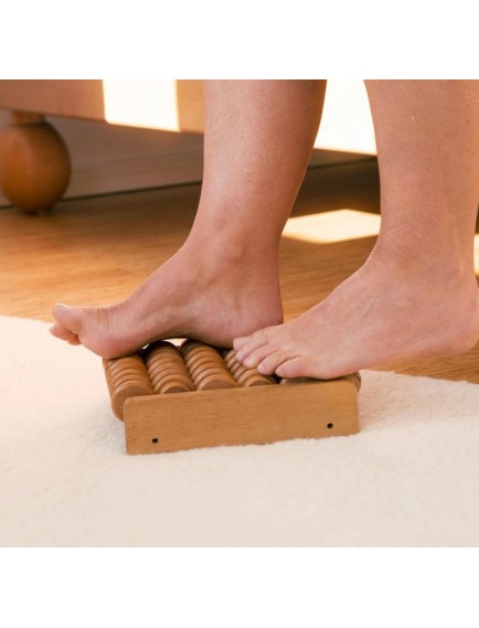Doğal Ahşap Ayak Masaj Aleti