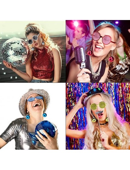 Sallanan Disko Top Küpeli Gözlük