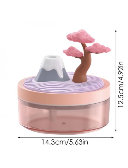 Doğa Temalı Mini Nemlendirici