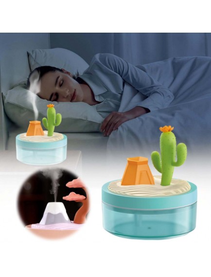 Doğa Temalı Mini Nemlendirici