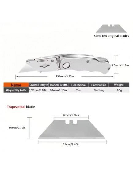 Halı Maket Bıçağı