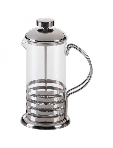 PASLANMAZ ÇELİK GÖVDELİ FRENCH PRESS KAHVE VE ÇAY DEMLEME APARATI