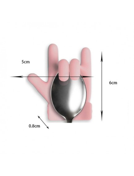 2'li Silikon Tutucu Çay ve Kahve Aksesuar Seti