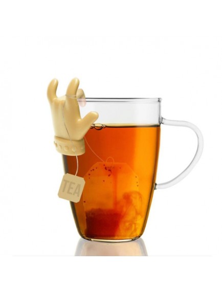 2'li Silikon Tutucu Çay ve Kahve Aksesuar Seti