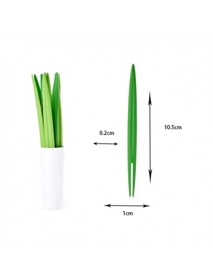 Yaprak Şeklinde Kokteyl Çubukları