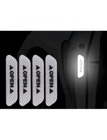 Reflektif Araç Kapı Stickerı