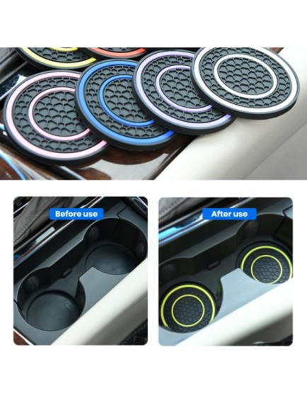 Araç İçi Bardak Tutucu Matları