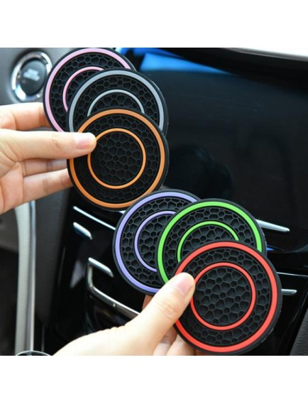 Araç İçi Bardak Tutucu Matları