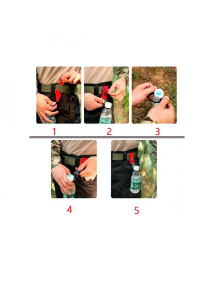 Su Şişesi Taşıma Aparatı