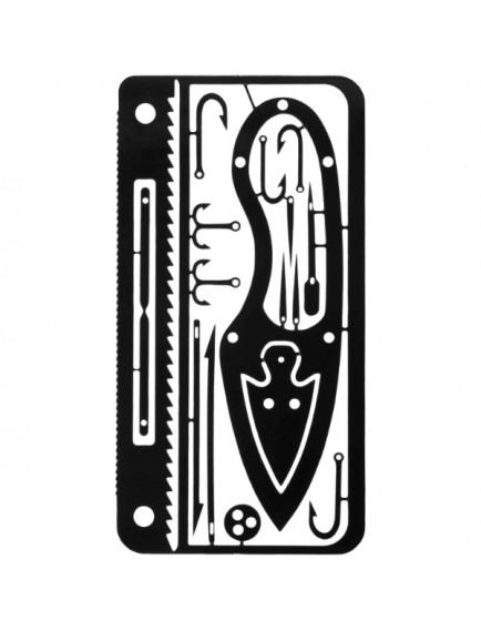 Çok Fonksiyonlu Hayatta Kalma Balıkçı Kiti