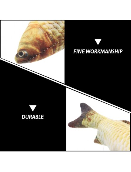 Kedi Oyuncağı Peluş Balık