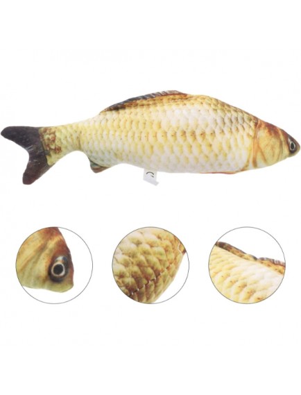 Kedi Oyuncağı Peluş Balık