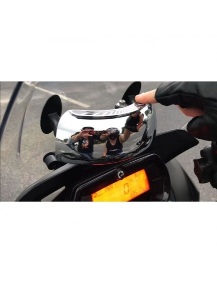 Motosiklet İçin Dayanıklı Geniş Açı Görme ve Kör Nokta Aynası