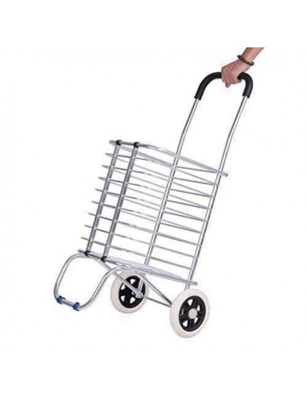Katlanabilir Taşınabilir Alışveriş ve Taşıma  Arabası
