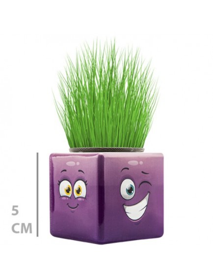 Çim Adam Mini Küp Emoji Figürlü 1 Adet