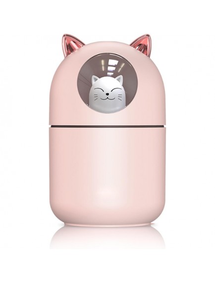 Sevimli Kedi Tasarımlı H2O Nemlendirici
