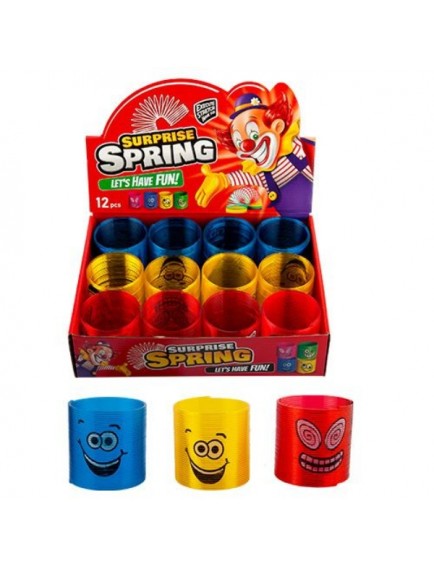 Baskılı Stres Yayı Oyuncak