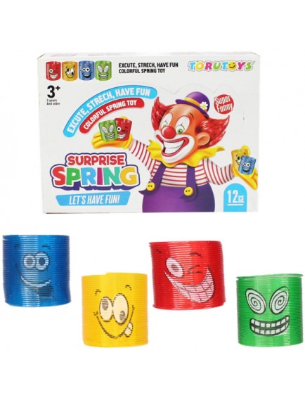 Baskılı Stres Yayı Oyuncak